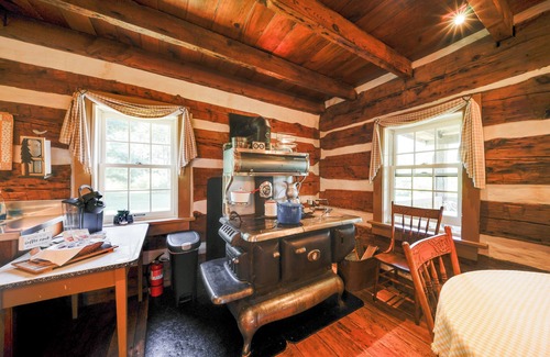 Pine Grove Mills Cabina | Cabin Vacation Rental ~ 8 Mi to Penn State!