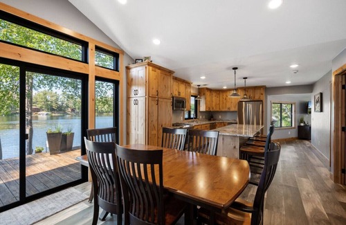 Crosslake Casa | Cabin w/Bunk on Whitefish Chain!