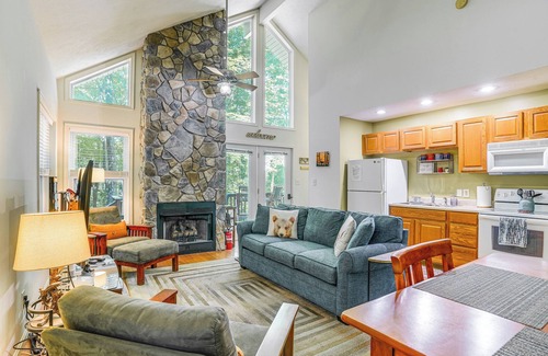 New Market Cabina | Cabin w/ Deck & Screened-In Porch in New Market!