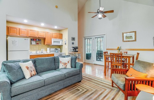 New Market Cabina | Cabin w/ Deck & Screened-In Porch in New Market!