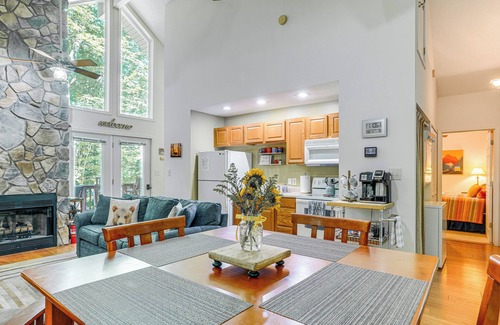 New Market Cabina | Cabin w/ Deck & Screened-In Porch in New Market!