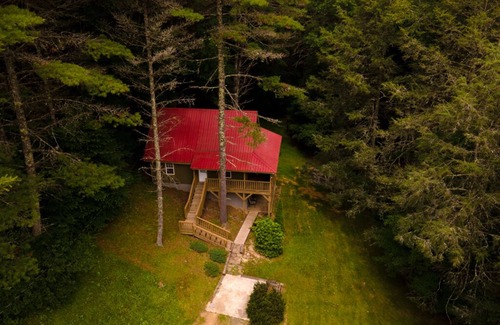 Mustoe Cabina | CABIN W/PRIVATE HOT TUB, MINS TO SNOWSHOE-RESORT,BIKING,HIKING,MOTORCYCLE RIDING