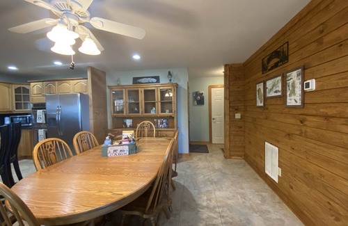 Cranberry Falls Cabina | Cabin with a beautiful few at 4,700 feet in elevation