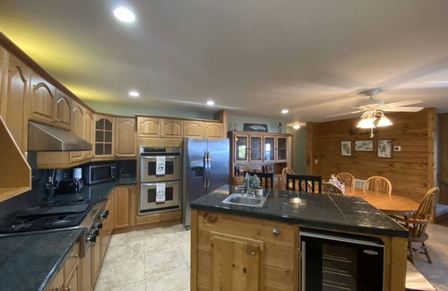 Cranberry Falls Cabina | Cabin with a beautiful few at 4,700 feet in elevation