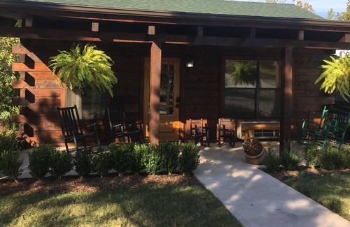 Tulsa Cabina | Cabin with a view #8