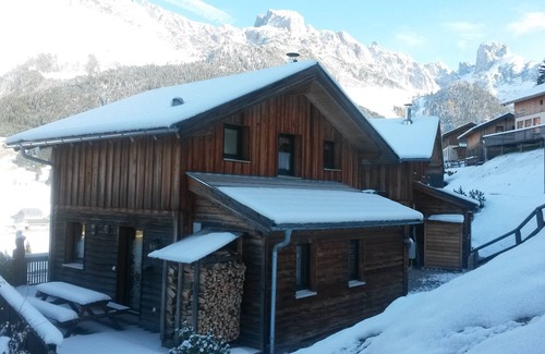 Annaberg-Lungoetz Casa | Casa de vacaciones fantásticamente ubicada con una magnífica vista de la gorra del obispo