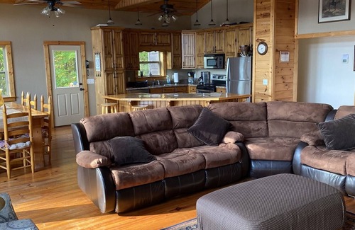 Dunlap Cabina | Cabin with beautiful mountain and valley views