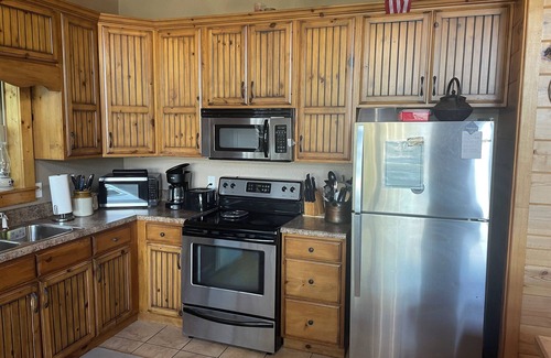 Dunlap Cabina | Cabin with beautiful mountain and valley views