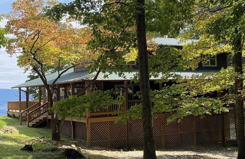 Dunlap Cabina | Cabin with beautiful mountain and valley views
