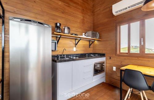 Anitapolis Casa | Cabaña con Vista a la Sierra en Anitápolis VST032