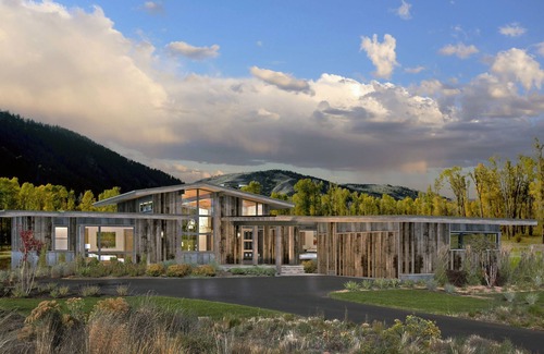 Hoback Junction Casa | Cabin with Club Access - Snake River Sporting Club