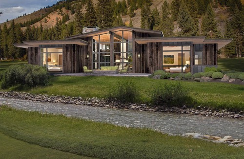 Hoback Junction Casa | Cabin with Club Access - Snake River Sporting Club
