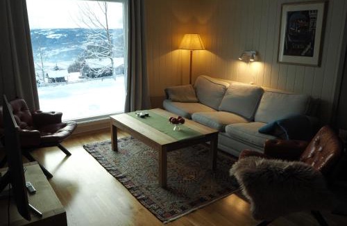 Lillehammer Cabina | Cabin with great view close to town and ski area