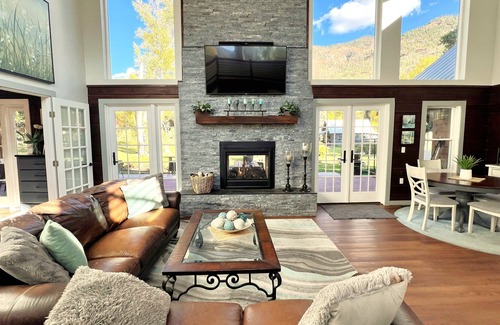 Durango - Purgatory Cabina | Cabin with Hot Tub, Pickleball Court, Private Pond, Close to Town and Ski Resort