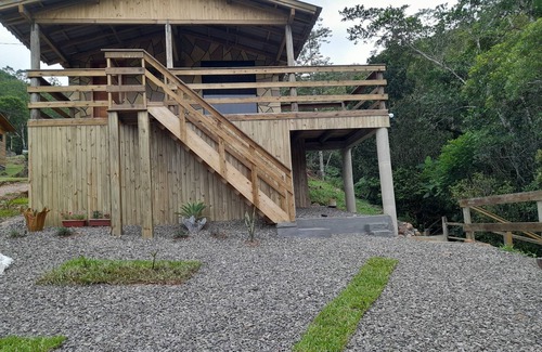 Praia Grande Cabina | Cabin with hydromassage and a beautiful view of the Canyons
