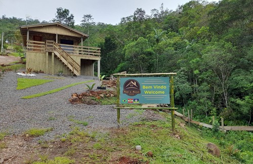 Praia Grande Cabina | Cabin with hydromassage and a beautiful view of the Canyons