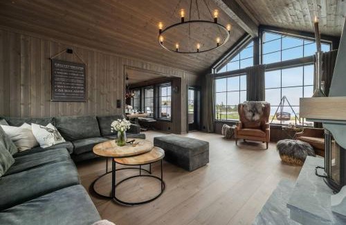 B Casa | Cabin with jacuzzi on Lifjell