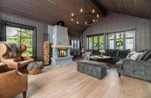B Casa | Cabin with jacuzzi on Lifjell