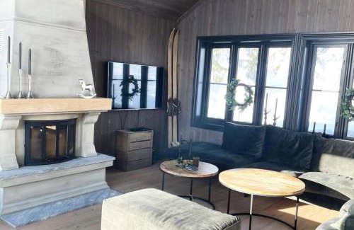 B Casa | Cabin with jacuzzi on Lifjell