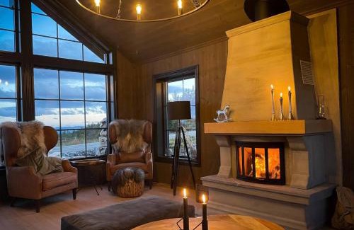 B Casa | Cabin with jacuzzi on Lifjell
