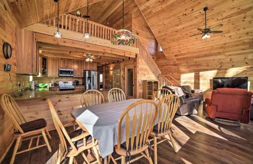 Massanutten Casa | Cabin with Mtn View, 4 Mi to Massanutten Resort
