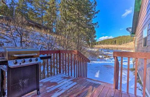 Hill City Casa | Cabin with On-Site Trails - 15 Miles to Mt Rushmore!