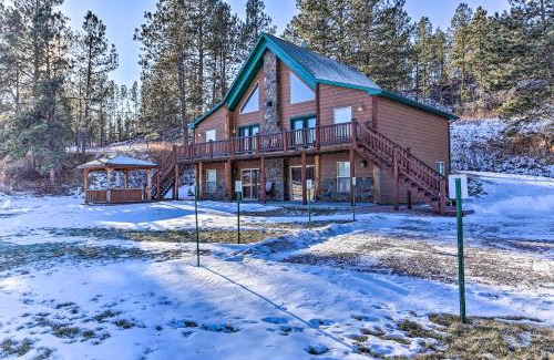 Hill City Casa | Cabin with On-Site Trails - 15 Miles to Mt Rushmore!