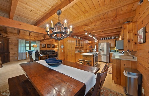 Foscoe Cabina | Cabin with plenty of Amenities