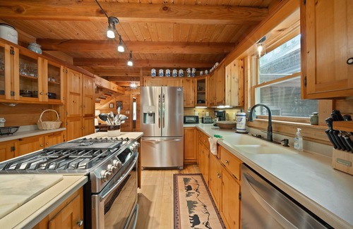 Foscoe Cabina | Cabin with plenty of Amenities
