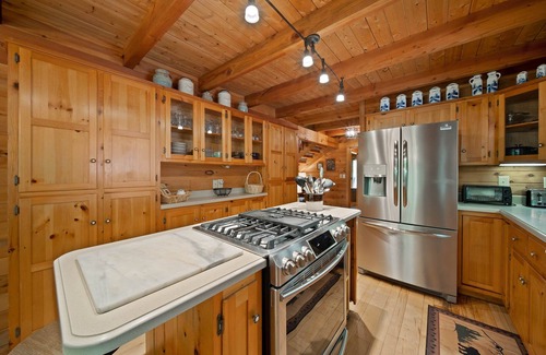 Foscoe Cabina | Cabin with plenty of Amenities