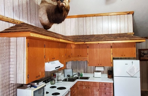 Cody Cabina | Cabina con loft para dormir a 20 millas de la entrada NE de Yellowstone