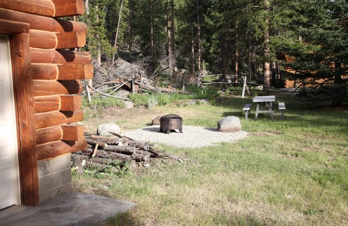 Cody Cabina | Cabina con loft para dormir a 20 millas de la entrada NE de Yellowstone