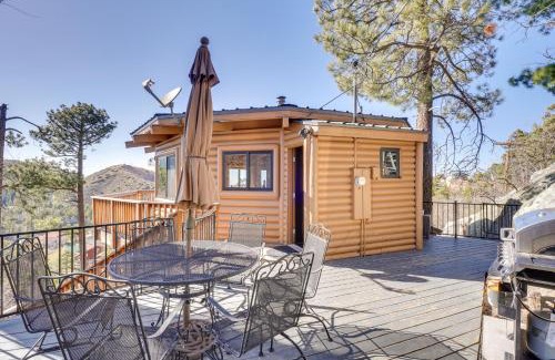 Summerhaven Casa | Cabin with Views, 3 Mi to Mount Lemmon Ski Valley!