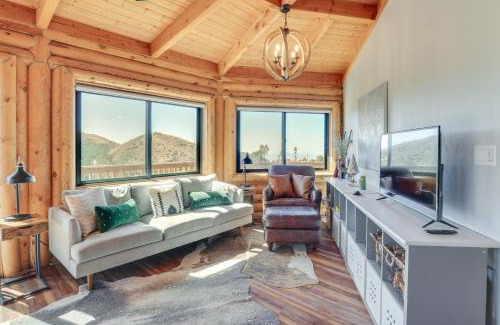 Summerhaven Casa | Cabin with Views, 3 Mi to Mount Lemmon Ski Valley!