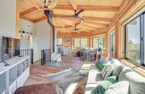 Summerhaven Casa | Cabin with Views, 3 Mi to Mount Lemmon Ski Valley!