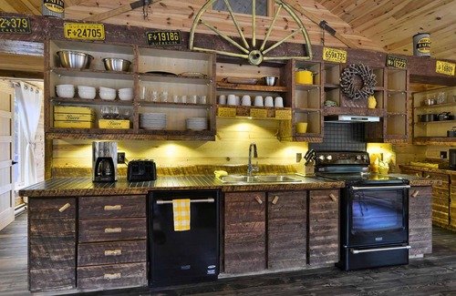 La Malbaie Casa | Cabaña Woody - Les Chalets de Môh