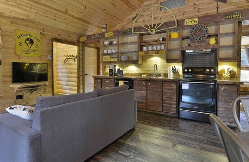 La Malbaie Casa | Cabaña Woody - Les Chalets de Môh