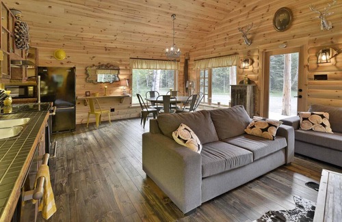 La Malbaie Casa | Cabaña Woody - Les Chalets de Môh