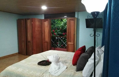 Peñas Blancas Cabina | Cabinas Ecogarden Arenal
