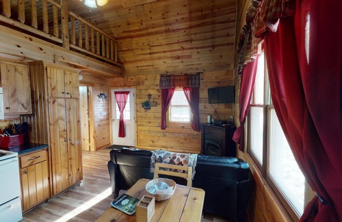 McArthur Cabina | Cabaña-Baño Privado-Estándar-Fireflies Hollow