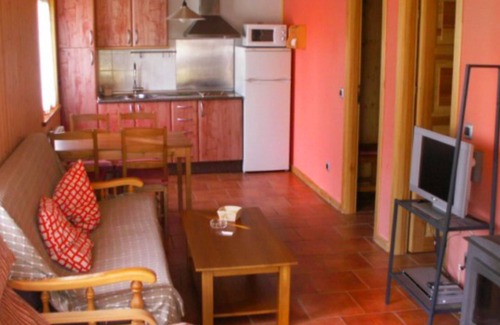 Villalba de la Sierra Casa | Cabañas rurales Los Barrancos - 4 Plazas (Cabaña nº6)