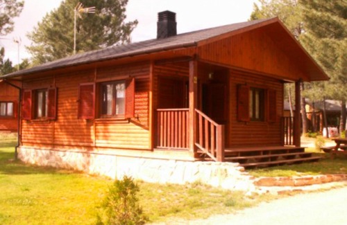 Villalba de la Sierra Casa | Cabañas rurales Los Barrancos - 4 Plazas (Cabaña nº6)
