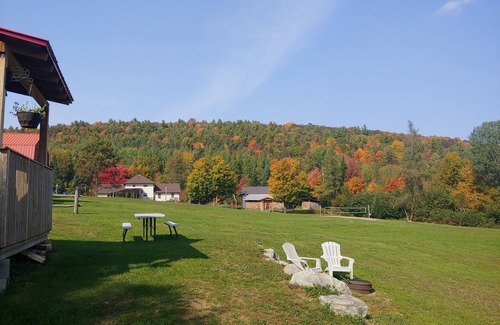Hastings Highlands Cabina | Cabins on the York - Cabin #3 - Bear Cabin