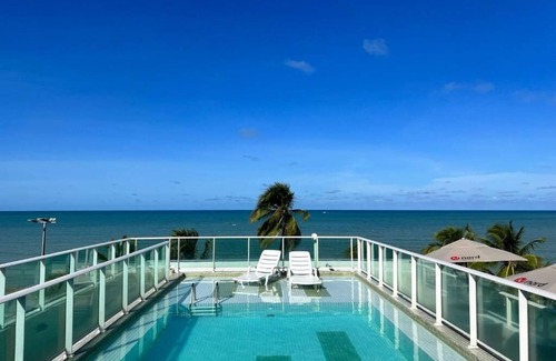 Cabo Branco Apartamento | CABO BRANCO BEACHFRONT FLAT at the Green Sunset Hotel