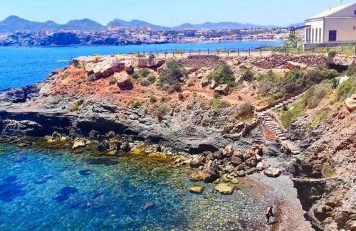 Cabo de Palos Apartamento | Cabo de palos subida al faro