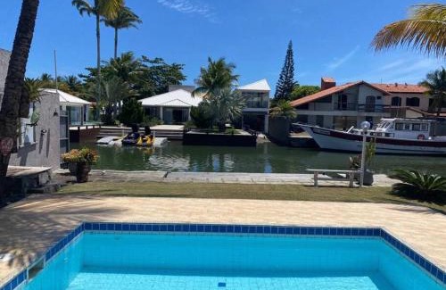 Ogiva Casa | Cabo Frio, Luxuosa casa no Canal da Ogiva
