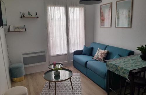 Cabourg Apartamento | Cabourg T2 Front de Mer - Proche Thalasso