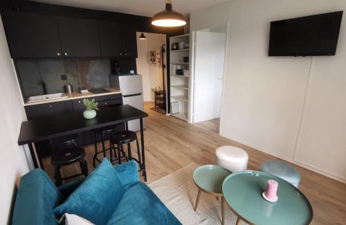 Cabourg Apartamento | Cabourg T2 Front de Mer - Proche Thalasso