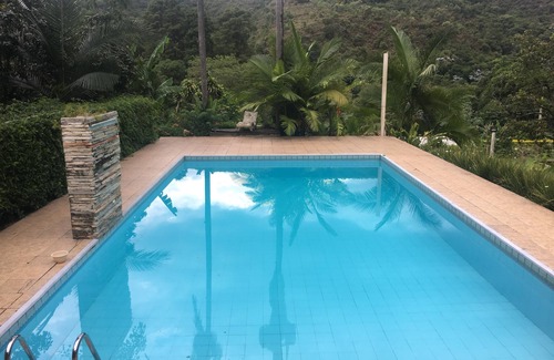 Boa Vargem Grande Casa | Cabreúva Bananal Farm - Piscina, Quiosco, Pecera, Bañera,