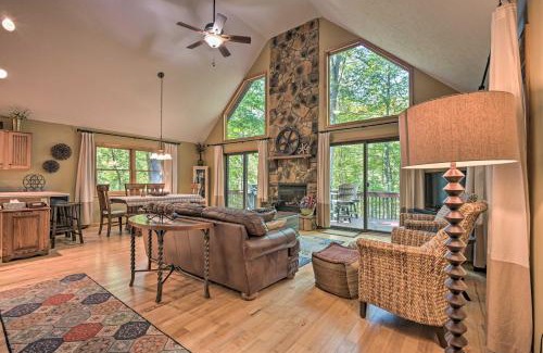 Great Cacapon Casa | Cacapon River Cabin with Private River Access!